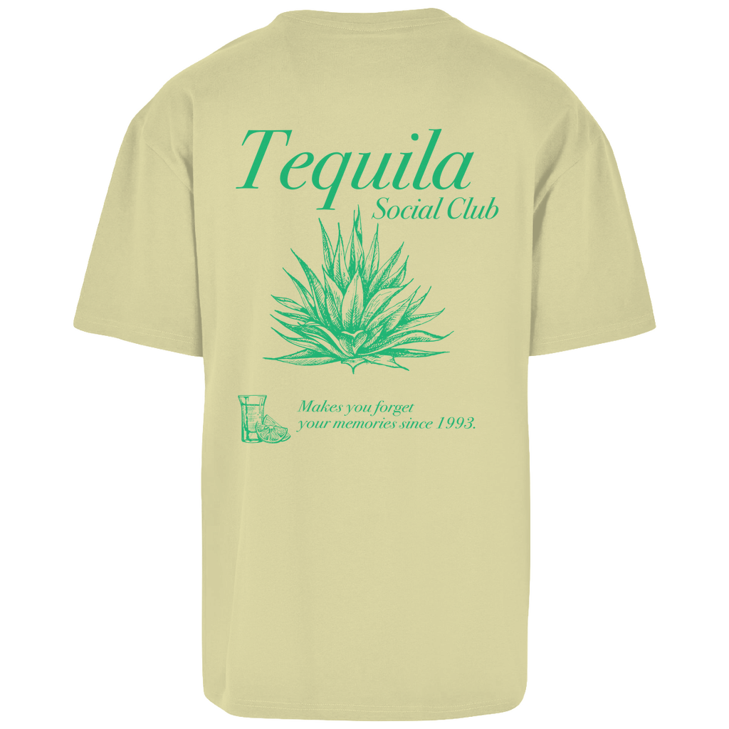 TEQUILA SOCIAL CLUB - Heavy Oversize Shirt