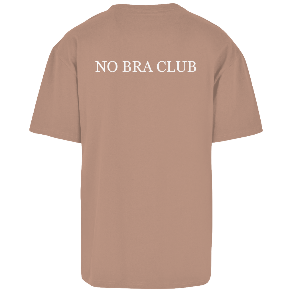 NO BRA CLUB - Heavy Oversize Shirt