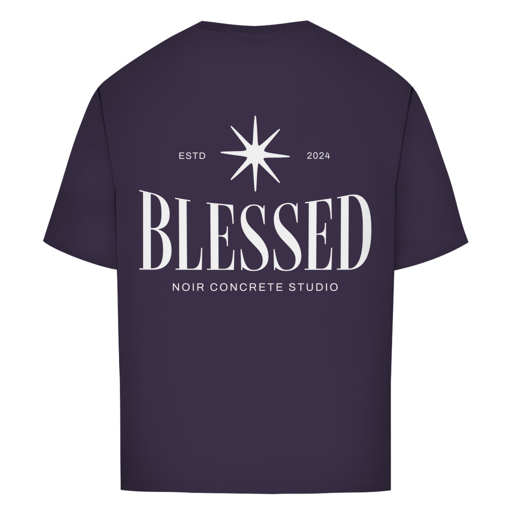 Blessed - Oversize T-Shirt