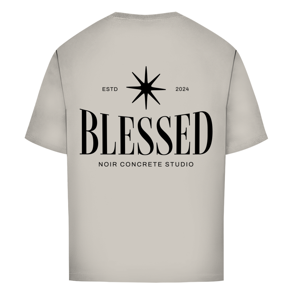 Blessed - Oversize T-Shirt
