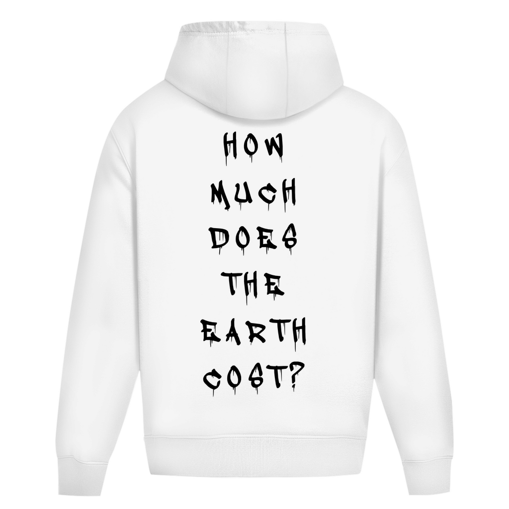How much does the Earth cost? - Oversize Hoodie