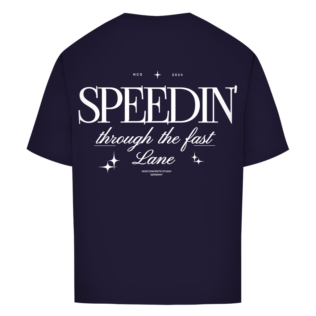 Speedin' - Oversize T-Shirt