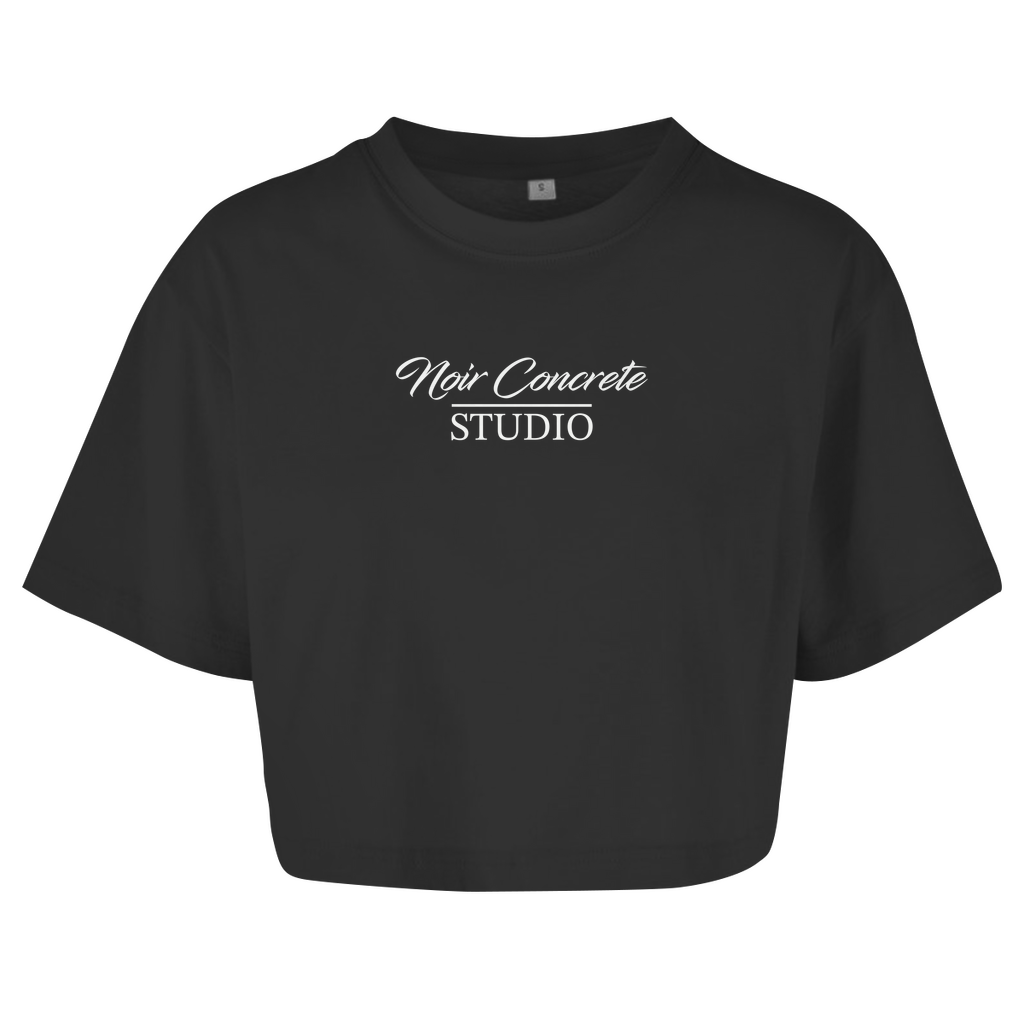 299 Km/h Motogirl - Damen Oversize Crop Top