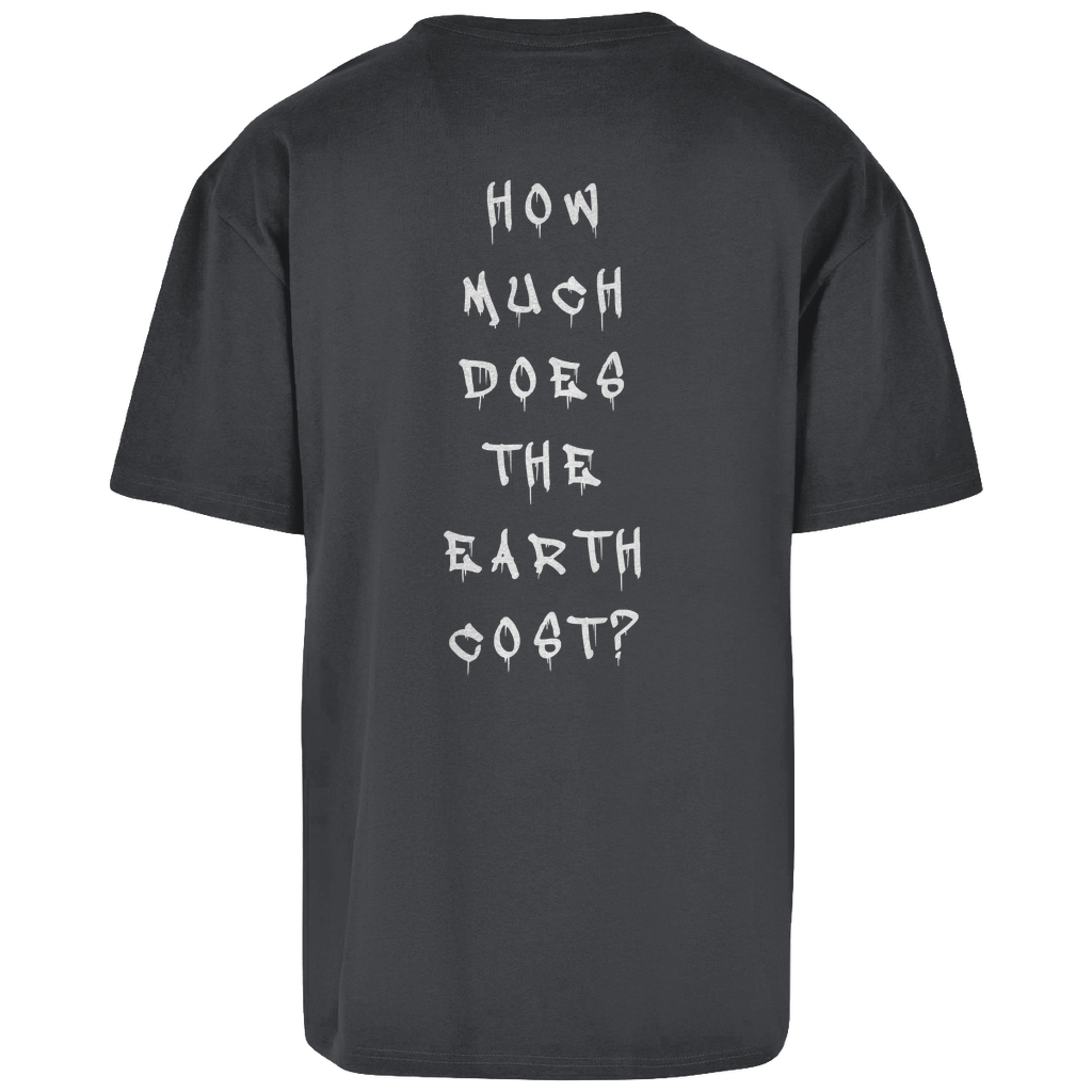 How much does the Earth cost? - Oversize T-Shirt