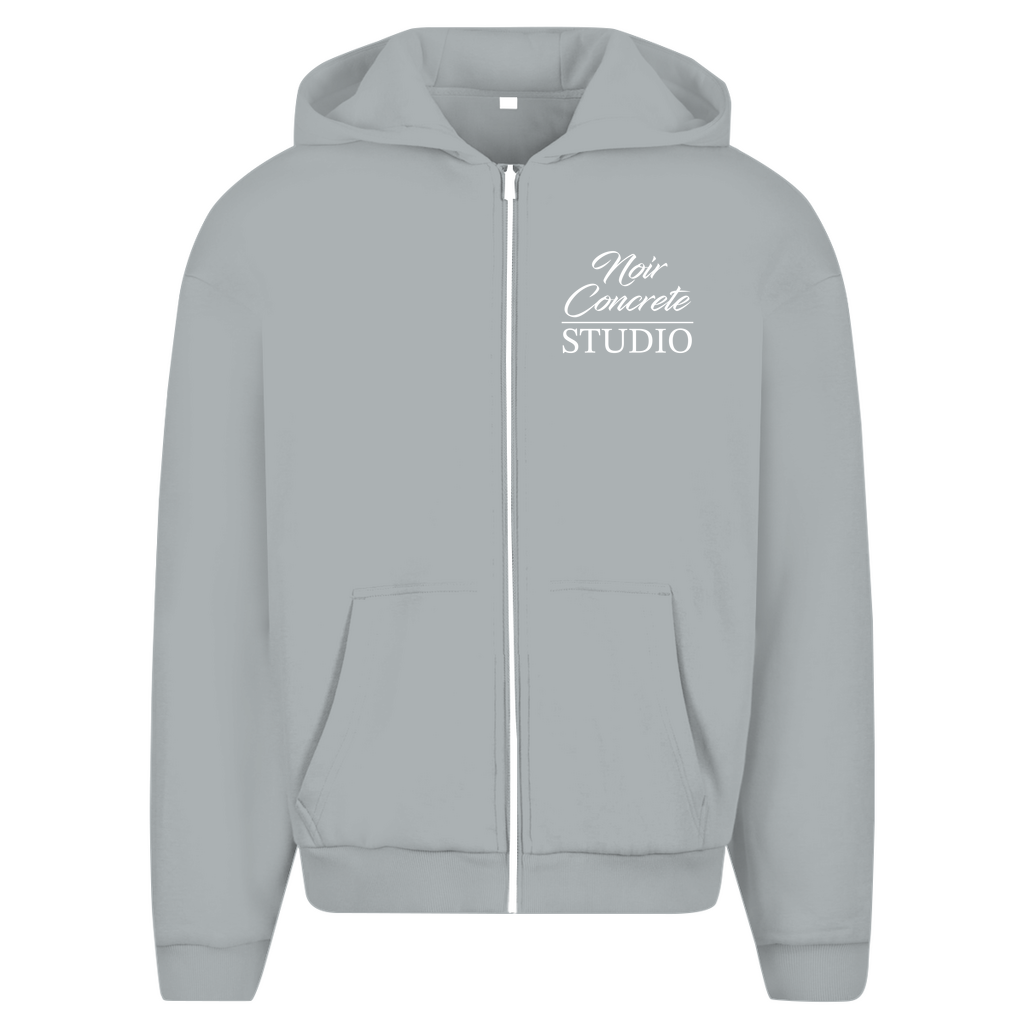 Saint Sinner - Oversize Zipper Hoodie