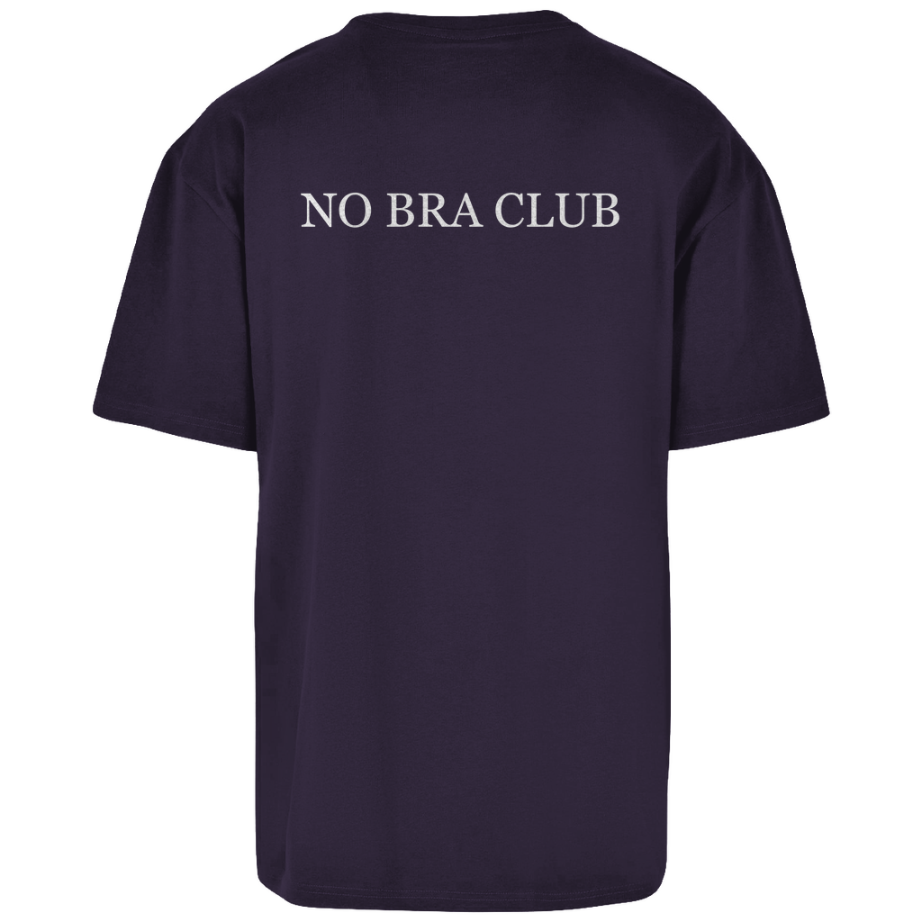 NO BRA CLUB - Heavy Oversize Shirt