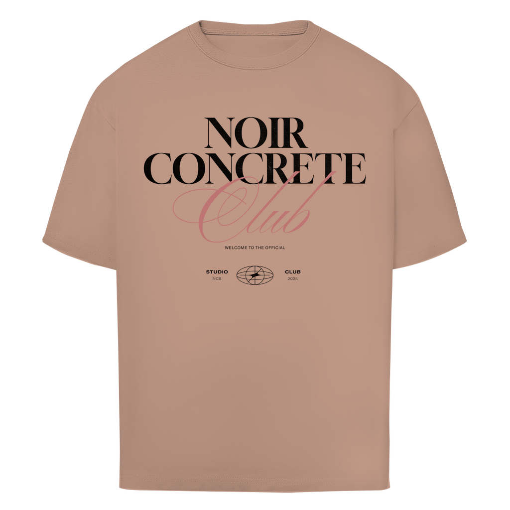 Noir Club - Oversize T-Shirt