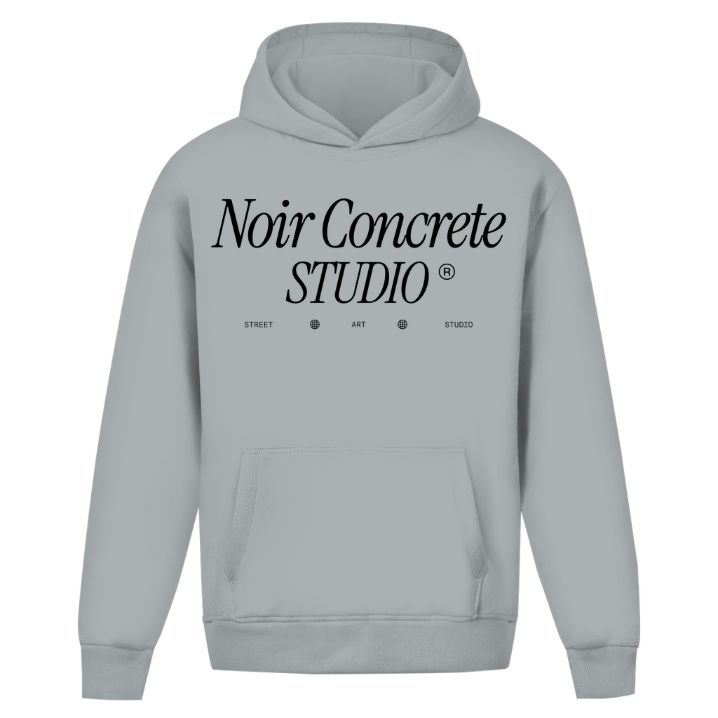 Noir Street Art Studio - Heavy Oversize Hoodie