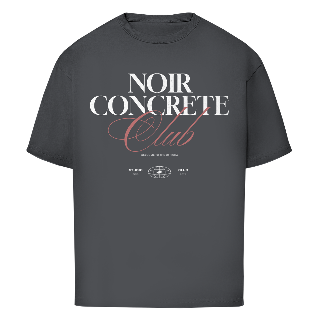 Noir Club - Oversize T-Shirt
