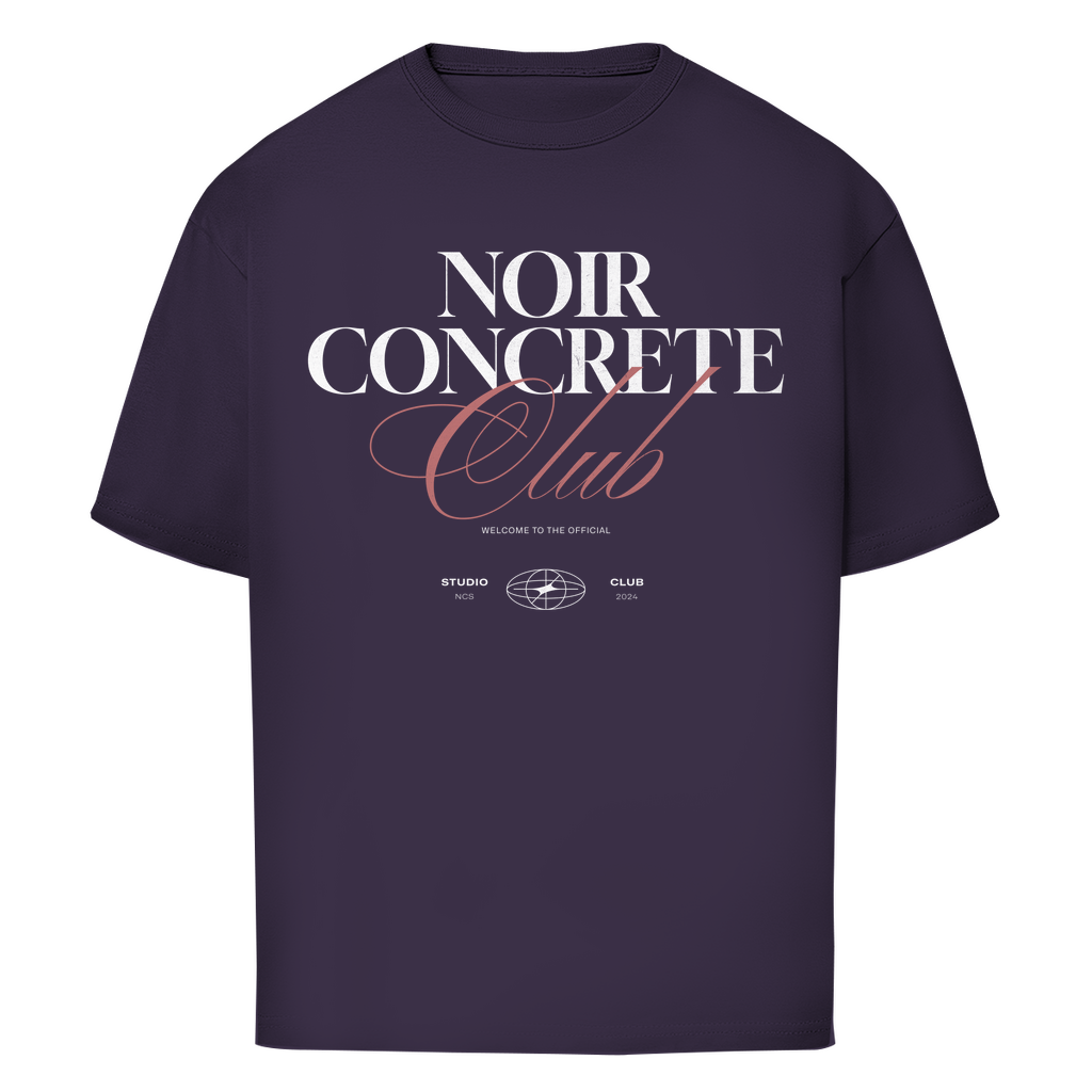 Noir Club - Oversize T-Shirt