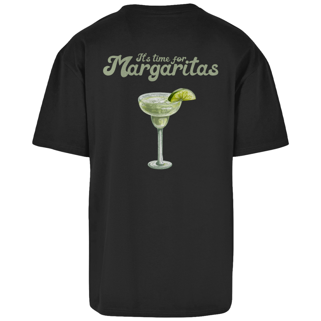 It's Time for Margaritas - Heavy Oversize Shirt
