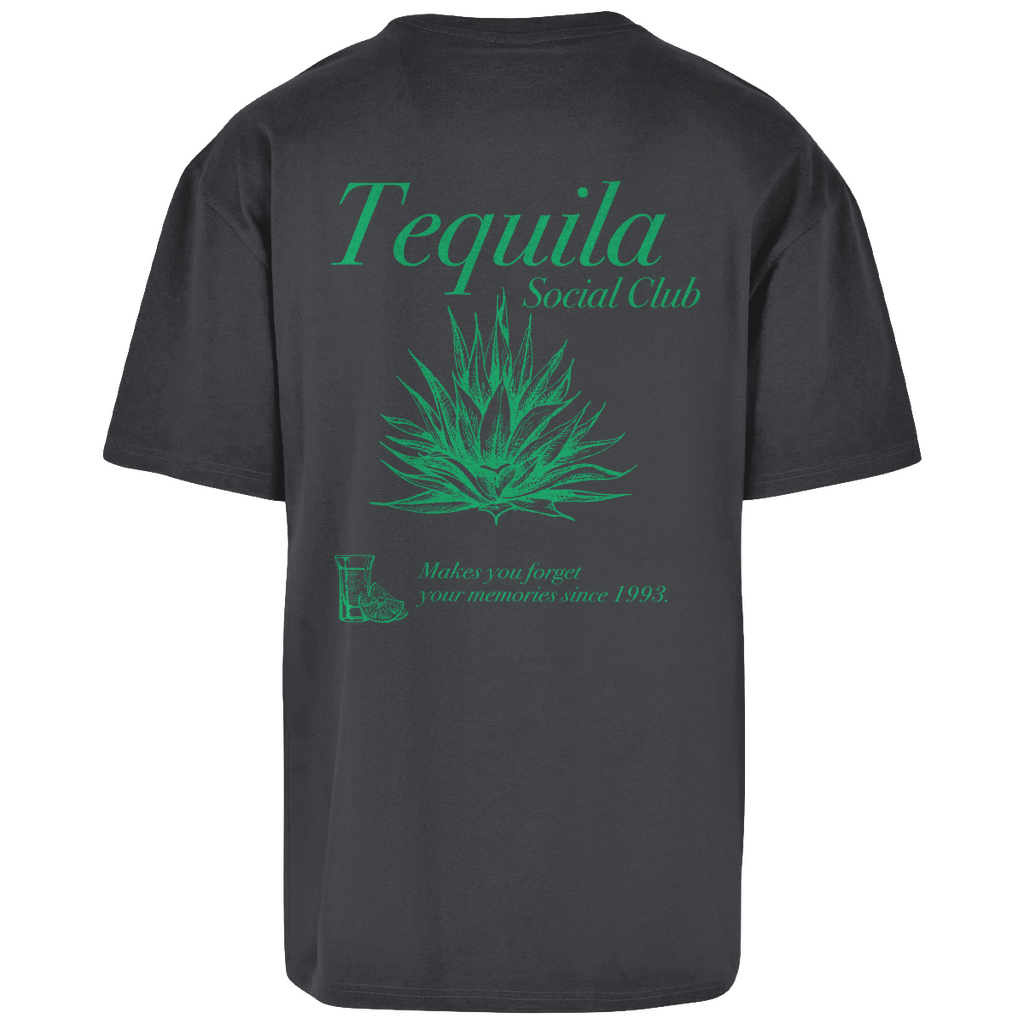 TEQUILA SOCIAL CLUB - Heavy Oversize Shirt