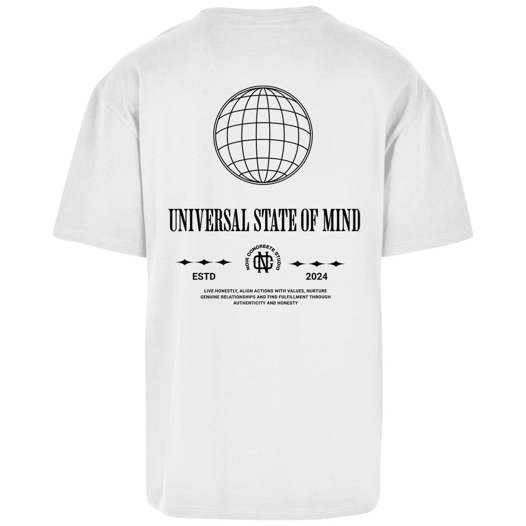 Universal state of Mind - Oversize T-Shirt