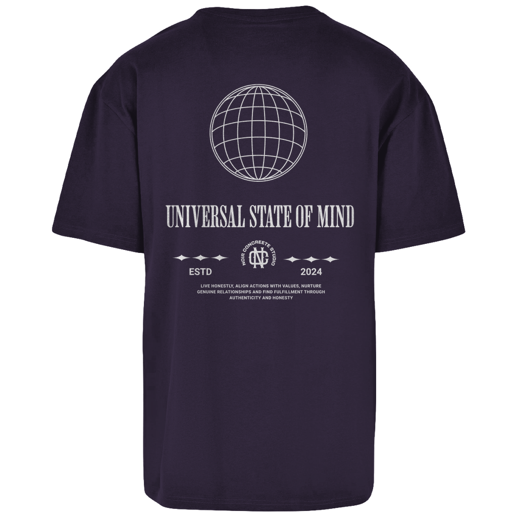 Universal state of Mind - Oversize T-Shirt