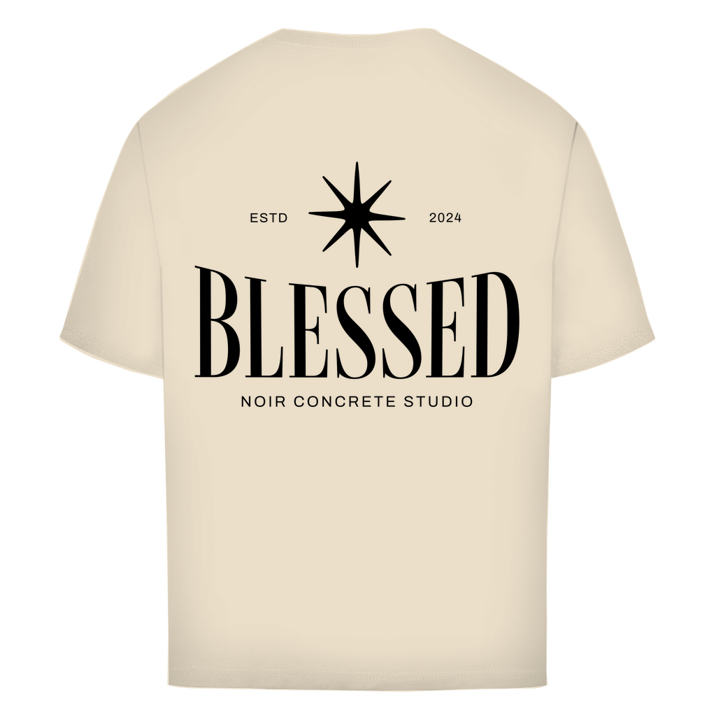 Blessed - Oversize T-Shirt