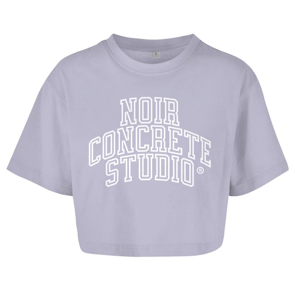NC Studio College - Damen Oversize Crop Top