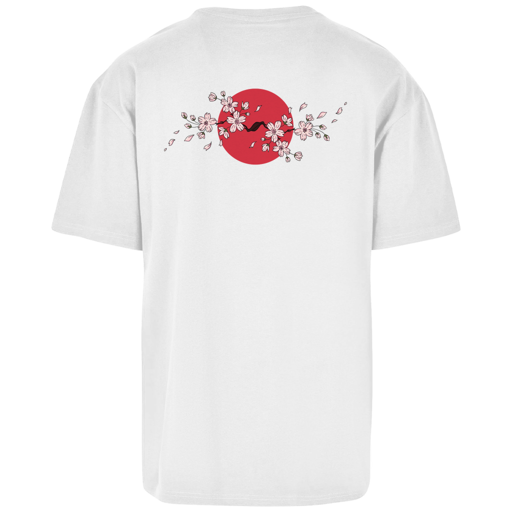 Japan Cherry Blossom - Oversize T-Shirt