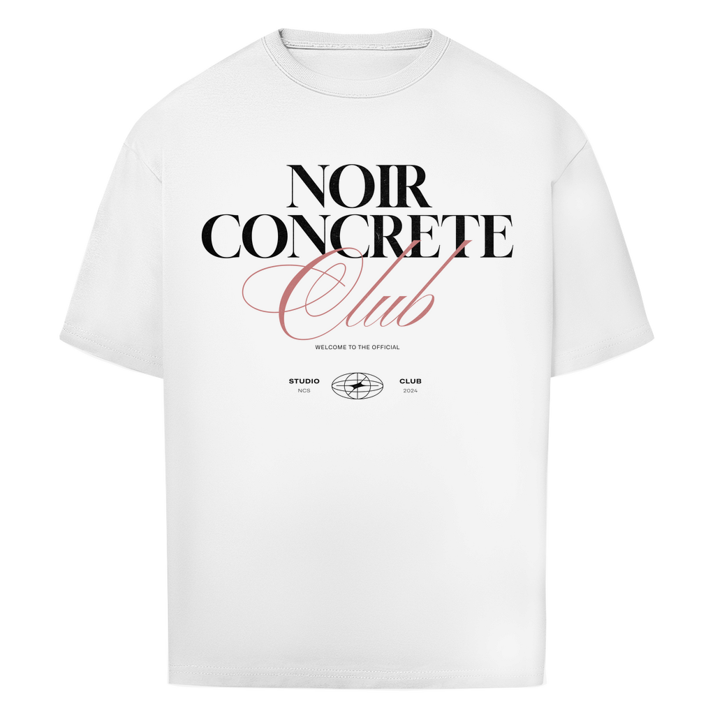 Noir Club - Oversize T-Shirt