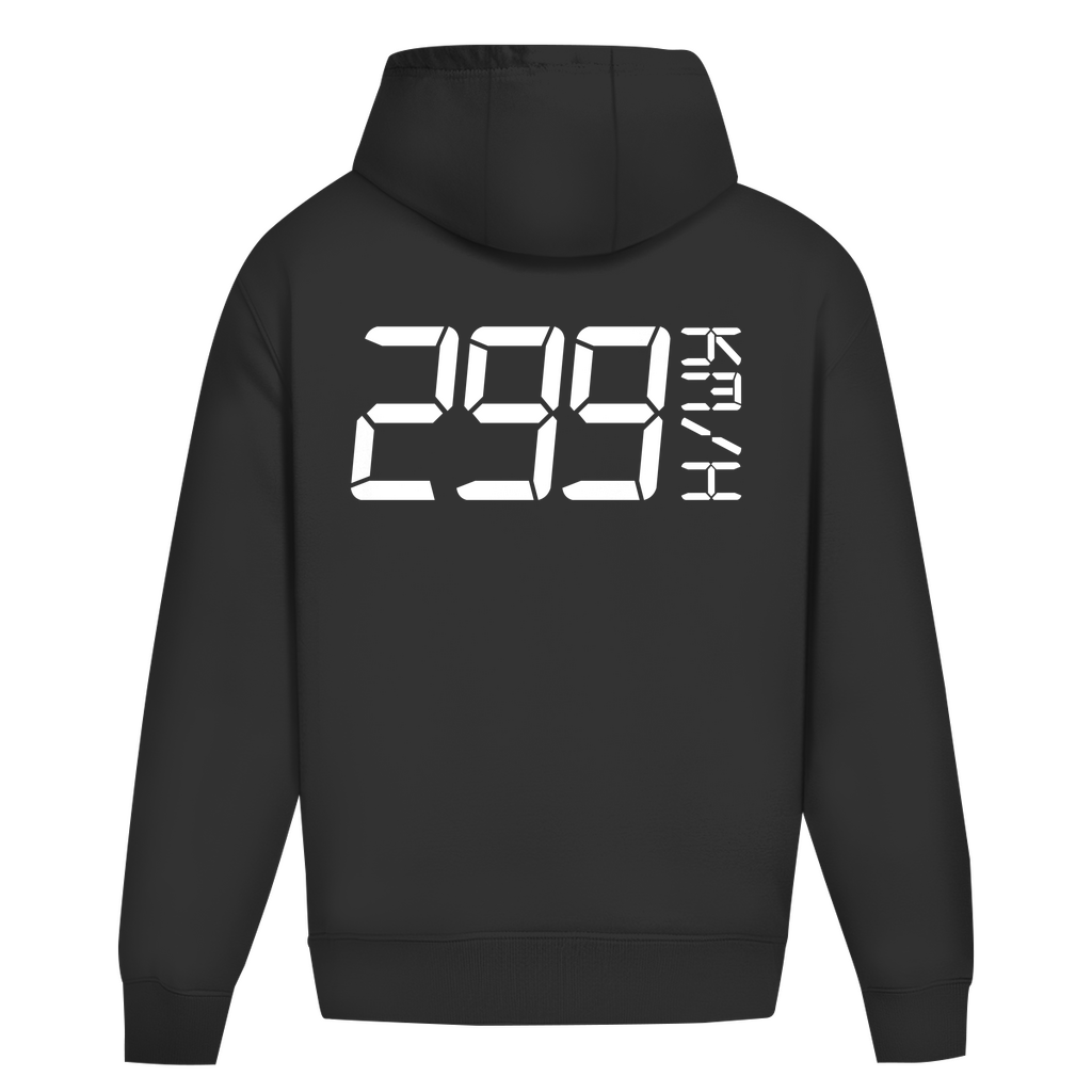 299 Km/h Moto - Oversize Hoodie
