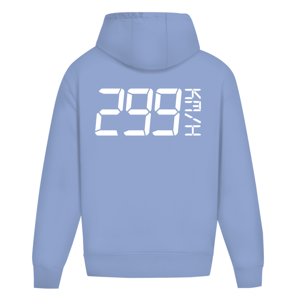 299 Km/h Moto - Oversize Hoodie
