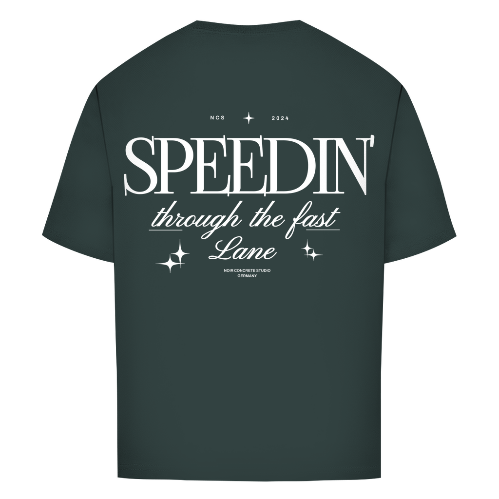 Speedin' - Oversize T-Shirt