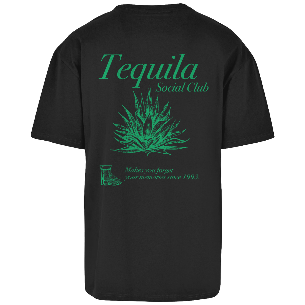 TEQUILA SOCIAL CLUB - Heavy Oversize Shirt