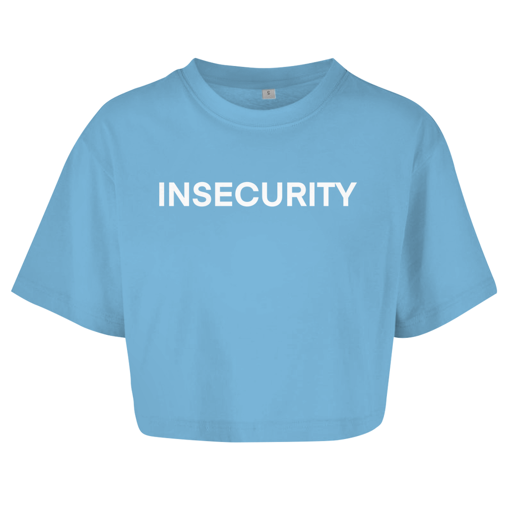 INSECURITY - Damen Oversize Crop Top