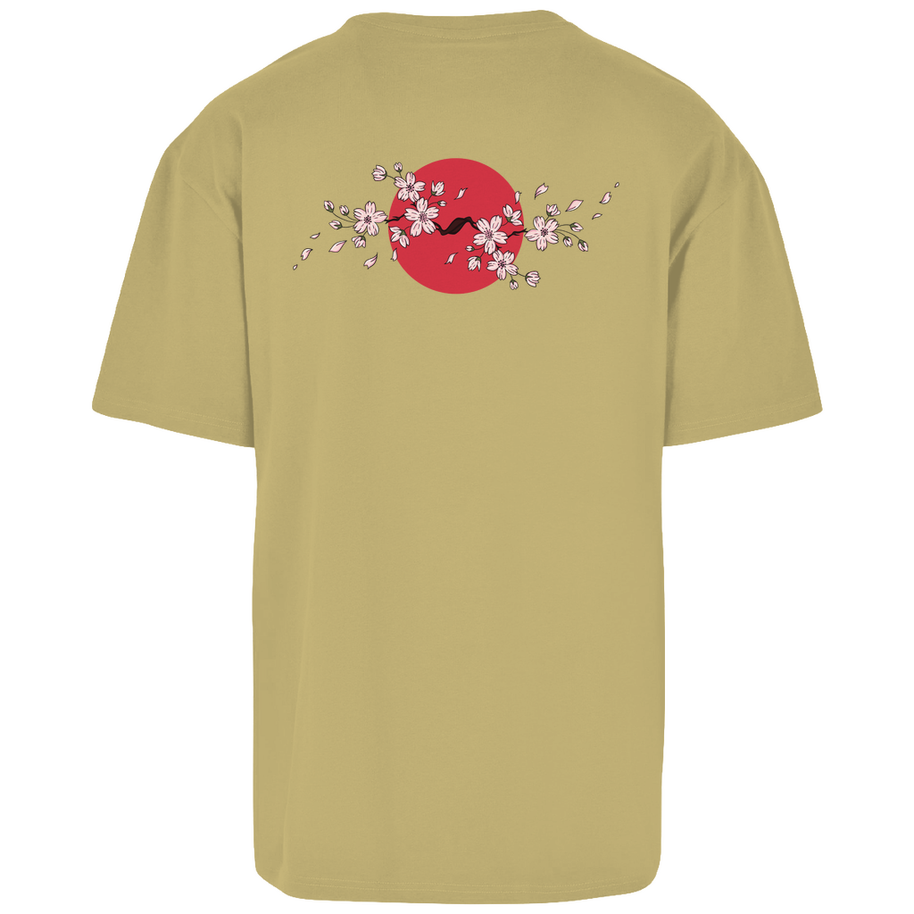 Japan Cherry Blossom - Oversize T-Shirt