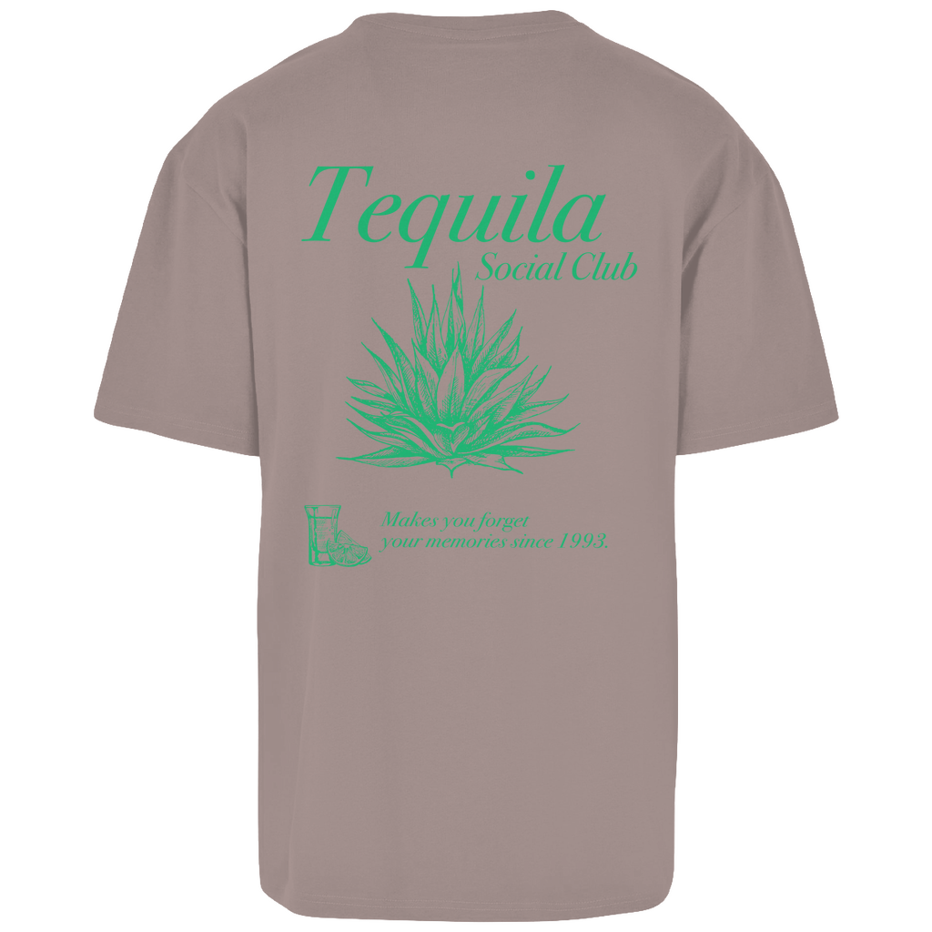 TEQUILA SOCIAL CLUB - Heavy Oversize Shirt