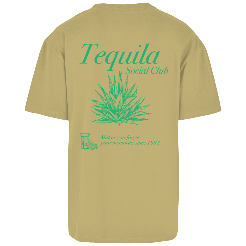 TEQUILA SOCIAL CLUB - Heavy Oversize Shirt