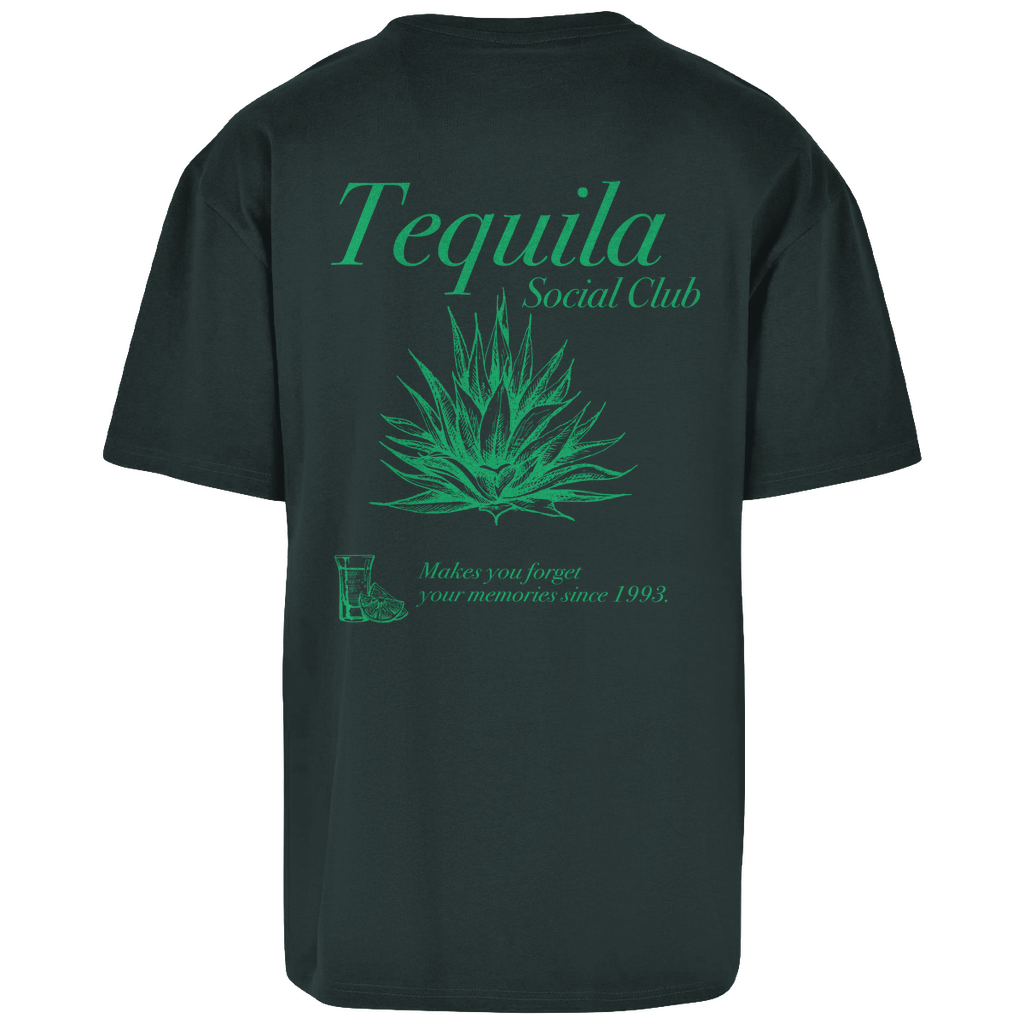 TEQUILA SOCIAL CLUB - Heavy Oversize Shirt