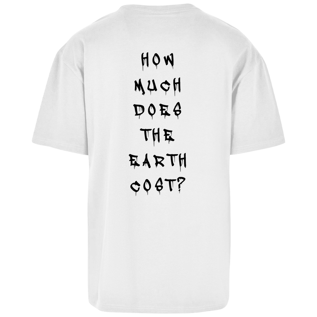 How much does the Earth cost? - Oversize T-Shirt