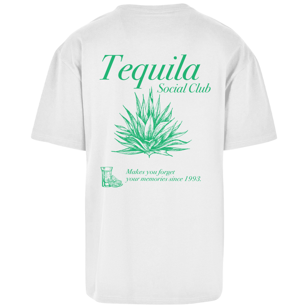 TEQUILA SOCIAL CLUB - Heavy Oversize Shirt