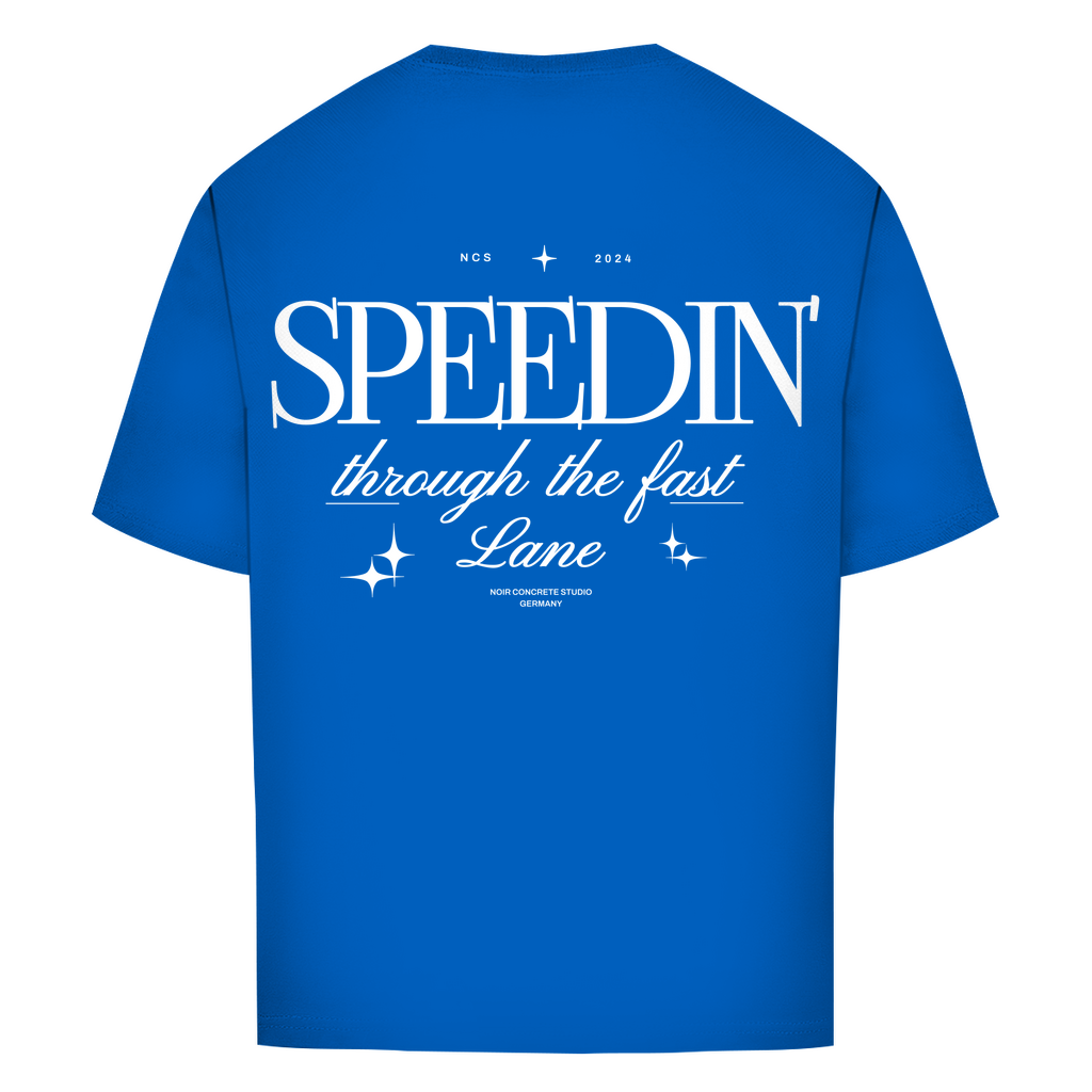 Speedin' - Oversize T-Shirt