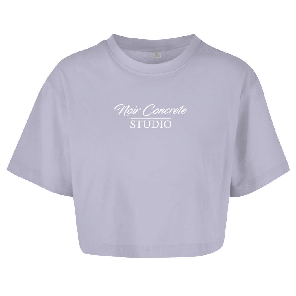 Noir Concrete Studio - Damen Oversize Crop Top