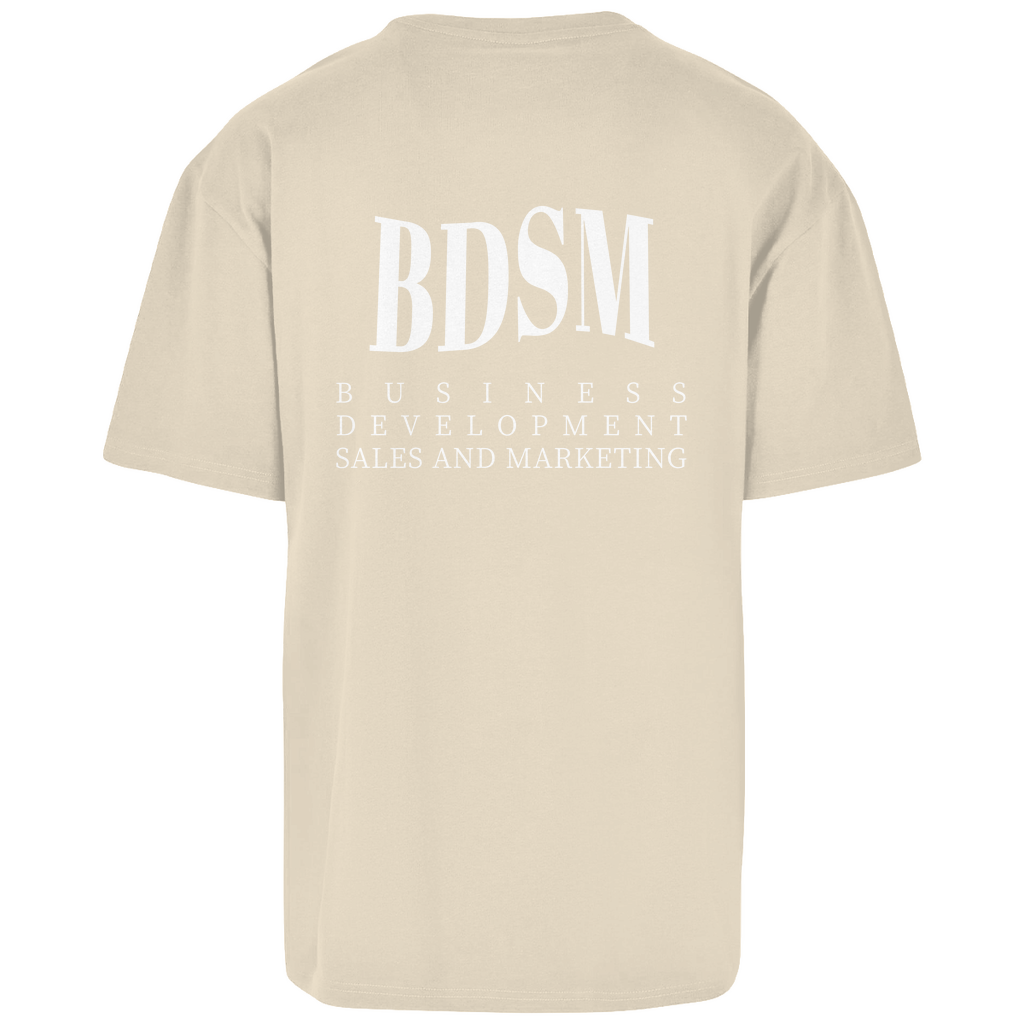 BDSM Business and Development - Oversize T-Shirt