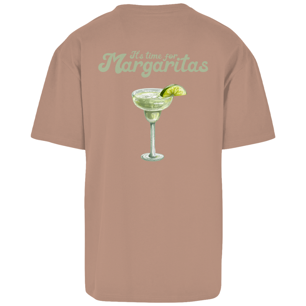 It's Time for Margaritas - Heavy Oversize Shirt