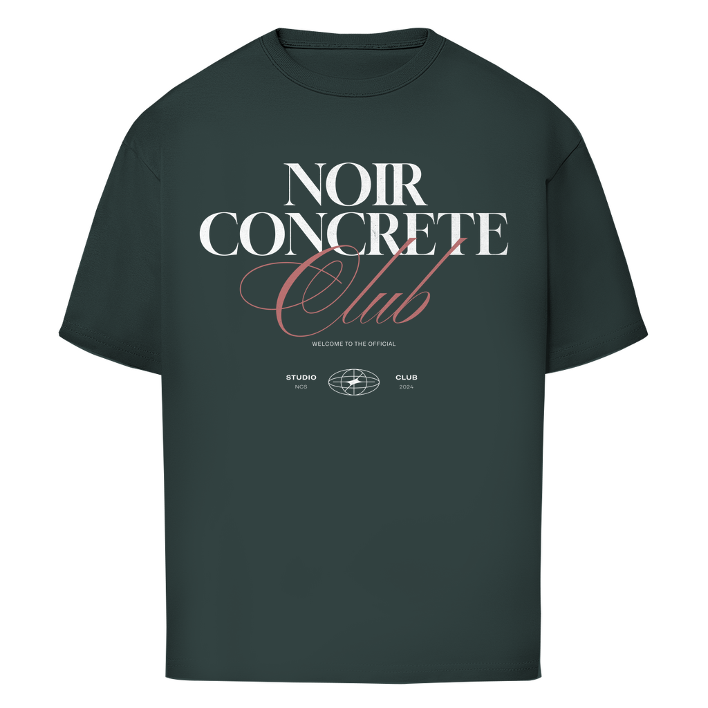 Noir Club - Oversize T-Shirt