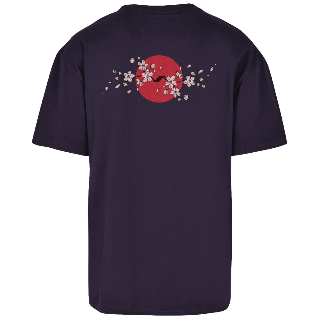 Japan Cherry Blossom - Oversize T-Shirt