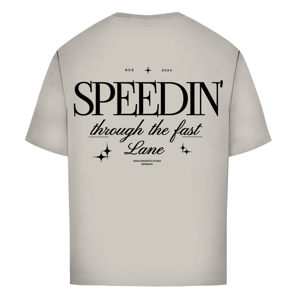 Speedin' - Oversize T-Shirt