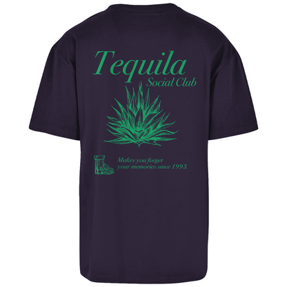 TEQUILA SOCIAL CLUB - Heavy Oversize Shirt