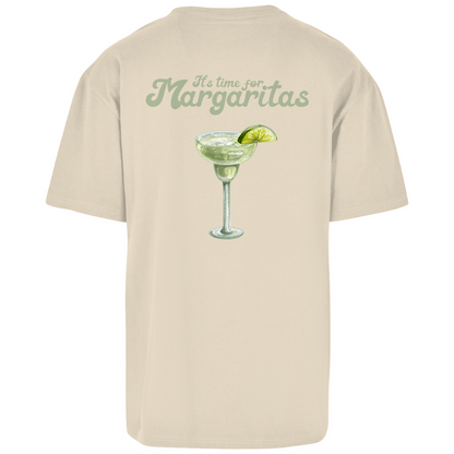 It's Time for Margaritas - Heavy Oversize Shirt