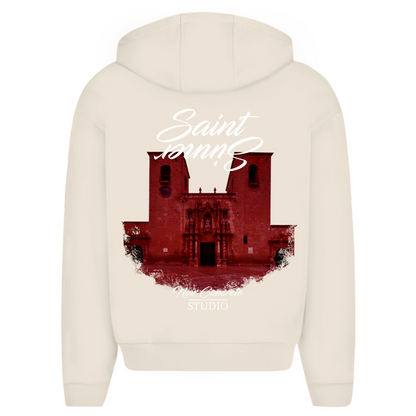 Saint Sinner - Oversize Zipper Hoodie