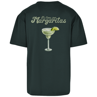 It's Time for Margaritas - Heavy Oversize Shirt