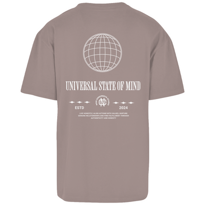 Universal state of Mind - Oversize T-Shirt