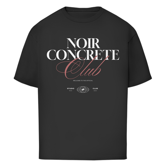 Noir Club - Oversize T-Shirt