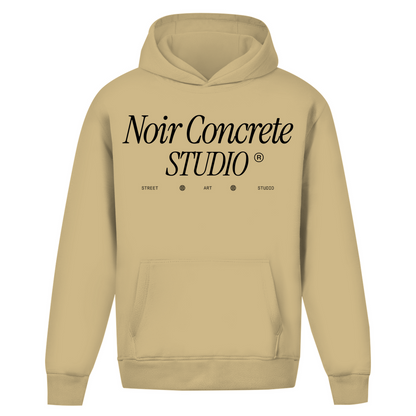 Noir Street Art Studio - Heavy Oversize Hoodie