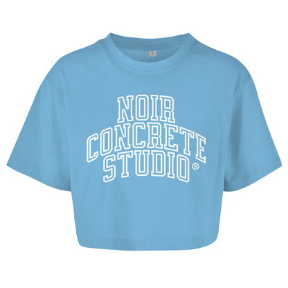 NC Studio College - Damen Oversize Crop Top