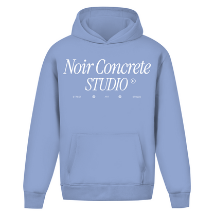 Noir Street Art Studio - Heavy Oversize Hoodie
