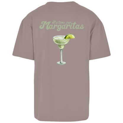 It's Time for Margaritas - Heavy Oversize Shirt